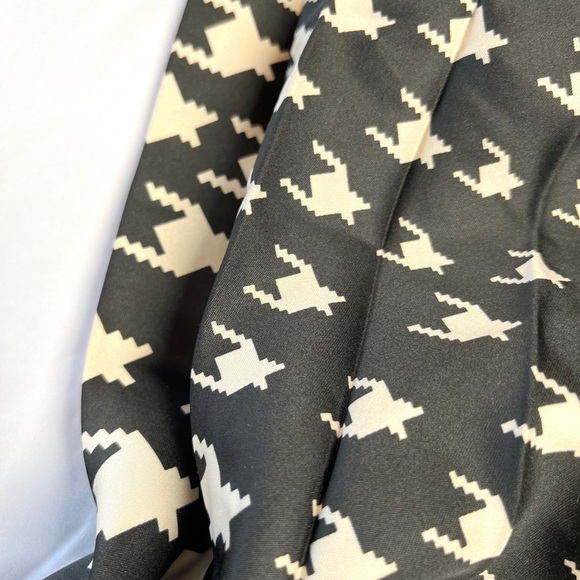 H&M | NWOT Pleated Satin Skirt - Picture 10 of 12